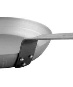 Alternative view of Mauviel M'Steel Black Carbon Natural Nonstick Frying Pan With Iron Handle, 12.6-in, Suitable For All Cooking Surfaces, Made in France 12.5 Inch