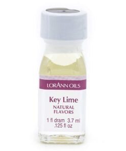 LorAnn Key Lime Super Super Strength Flavor, 1 dram bottle (.0125 fl oz - 3.7ml) 9 51hETu8WMlL