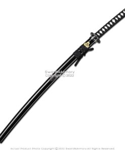 Munetoshi Hattori Hanzo Kill Bill Samurai Katana Sword with Devil Symbol Movie Replica 20 51hEjGiPrVL