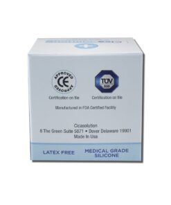 CicaTape Soft Silicone Tape (1.57in x 59in) 28 51hFJW2VvoL
