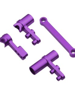 Alternative view of Hobbypark Aluminum Steering Knuckles Hub Carrier Upgrade Kit 102210 102211 102212 102057 102040 for Redcat Volcano EPX/Pro Replacement Parts