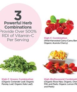 Dr. Schulze's | Super-C Plus | Vitamin C Complex | Clinical Herbal Formula | Dietary Supplement | Immunity Support | Increase Collagen Formation & Iron Absorption | 60 Chewable Tablets (1000 mg) 60 Count (Pack of 1) 11 51hGP7P xGL