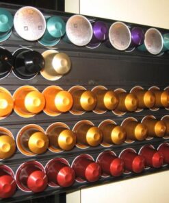 Mind Reader Nespresso Compatible Capsule Drawer, Countertop Organizer Coffee Pod Holder, Storage, 9.25" L x 15" W x 2" H, 9.21 x 15.94 x 2.36, Black 35 51hGTDpDx2L