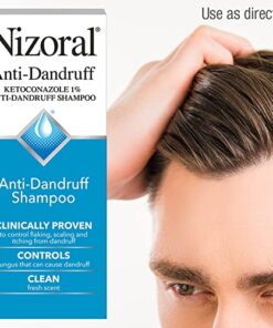 Nizoral Anti-Dandruff Shampoo with 1% Ketoconazole, Fresh Scent, 7 Fl Oz 42 51hIA4ybP1L