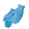Liberty Glove & Safety T2010W/XL Duraskin Nitrile Industrial Glove, Powder Free, Disposable, 4 mil Thickness, X-Large, Blue (Box of 100) 6 51hItWNXPXL