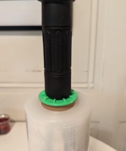 Stretch Film/Wrap with Handles, CreGear 15 Inch x 1000 Feet Shrink Wrap 2 Pack, Industrial Strength Plastic Wrap Roll, Heavy Duty Shrink Film Rolls for Moving Packing Storage Pallet, 60 Gauge, Clear Clear-15*1000*60-2pack 36 51hK8NAMxL