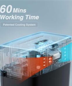 BONSEN Paper Shredder, 20-Sheet 60 Mins Nonstop Heavy Duty Paper Shredder for Office, 60dB Ultra Quiet Cross-Cut Shredder with 6.6 Gals Basket, Anti-Jam CD and Credit Shredder for Home Office (S3104) 24 51hKFsnOGPL