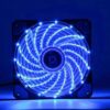 FGen 120mm LED Radiator Ultra-Quiet Computer Case Fan Blue 38 51hKQSThqUL