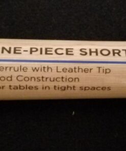 Mizerak "Mizerak Shorty Cue (1 Piece), 40""", natural and black 20 51hKsLl2IpL