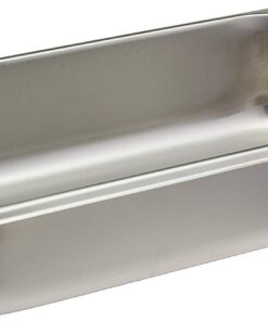 Tiger Chef Third Size Stainless Steel Steam Table Water Pan, Food Pan For Food Warmer Buffet Server for Parties, Restaurants, Catering Supplies (3, Third Size) 3 6 51hLEEeBhRL