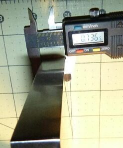 SE 4" x 3/4" x 4" Steel Bench Block - JT34443SB 4" x 4" x 3/4" 24 51hLnHMxH7L