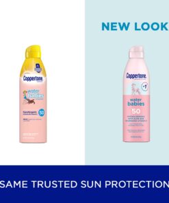 Alternative view of Coppertone Water Babies Sunscreen Lotion Spray SPF 50, Water Resistant, Pediatrician Recommended for Babies, 6 Oz Spray, Pack of 2