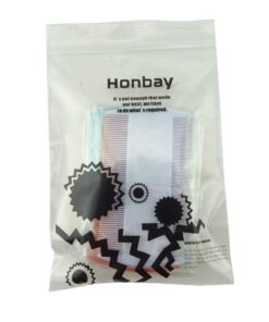 Honbay 4 Packs Combs Double sided Pet Combs, Cat Dog Pet Grooming Fine Tooth Hair Combs 17 51hMBVd44L