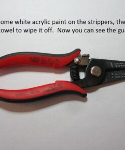 Hakko CHP CSP-30-1 Wire Stripper, 30-20 Gauge Maximum Cutting Capacity 33 51hN fm 3DL