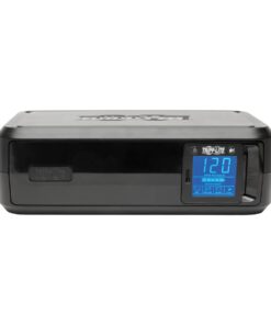 Tripp Lite 1000VA Smart UPS Battery Back Up, 500W Tower, 8 Outlets, LCD Display, AVR, USB, Tel / DSL / Coax Protection, 3 Year Warranty & $250,000 Insurance (SMART1000LCD) Black 10 51hNS5exoIL