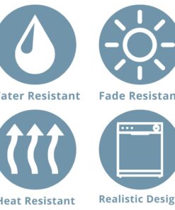 Stainless Steel Magnetic Dishwasher Door Cover, Dishwasher Cover, Dishwasher Magnet Cover, Dishwasher Appliance Wrap (23.5 x 26 Inches, Easily Trimmable) 26 Inch 26 51hOg91O1L