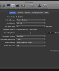 Tascam US-2x2 USB Audio/MIDI Interface with Microphone Preamps and iOS Compatibility 9 51hPWnatZpL