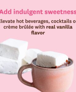 Alternative view of Pure Vanilla Sugar - Heilala Vanilla, Raw Sugar Infused with Pure Vanilla Extract and Ground Vanilla Beans, Vanilla Sugar for Baking and Desserts, Sustainably and Ethically Sourced Vanilla Beans, Hand-Picked from the Kingdom of Tonga - 11.6 oz