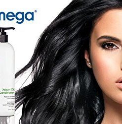 DrFormulas HairOmega DHT Blocker Shampoo + Conditioner with Moroccan Argan Oil, Jojoba Oil, Avocado Oil (Sulfate Free Shampoo + Conditioner Set) 12 51hTV8zFbwL