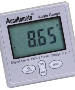 AccuRemote Digital Electronic Magnetic Angle Gage Level/Protractor/Bevel Gauge 11 51hU1M4Wp1L