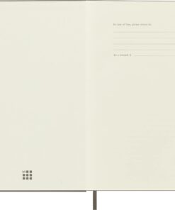 Moleskine Classic Notebook, Hard Cover, Large (5" x 8.25") Ruled/Lined, Earth Brown, 240 Pages 13 51hVVNzVJjL