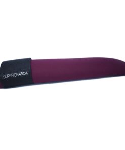 SuperiorArch Superior Arch Foot Stretcher for Ballet and Gymnastics Burgundy