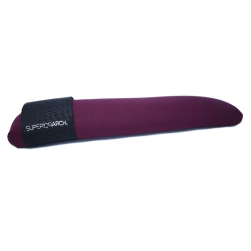 SuperiorArch Superior Arch Foot Stretcher for Ballet and Gymnastics Burgundy