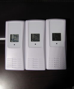 Ambient Weather WS-10 Wireless Indoor/Outdoor 8-Channel Thermo-Hygrometer with Three Remote Sensors 43 51hYt8k QfL