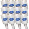 12 Pack International Plastics Co. Industrial Mini Stretch Film Wrap with Handle 5" 1000 ft Pallet Wrap Moving Supplies Shrink Wrap Cling Packaging Heavy Duty 12 Pack Clear 11 51hZVI7KWUL