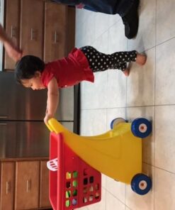 Little Tikes Shopping Cart - Yellow/Red 23 51hZWApyyGL 1