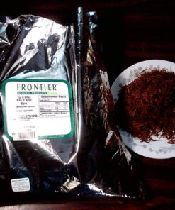 Frontier Co-op Pau d'Arco Bark, Cut & Sifted, Kosher, Non-irradiated | 1 lb. Bulk Bag | Tabebuia impetiginosa (Mart. ex DC.) 1 Pound (Pack of 1) 16 51hZgdHqIRL