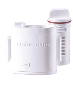Fluidmaster 8300 Flush 'n Sparkle Automatic Toilet Bowl Cleaning System with Bleach Cartridge, 1 Count (Pack of 1) ( Packaging May Vary) Bleach Cleaning Kit 22 51haf2jf9gL