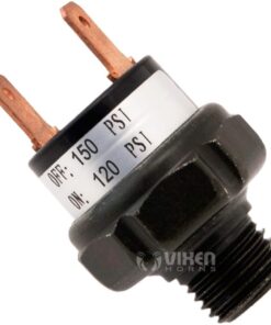 Vixen Horns 1.5 Gallon (6 Liter) Train/Air Horn Tank with 150 PSI Compressor Onboard System/Kit 12V VXO8815 15 51hbJpzTeL