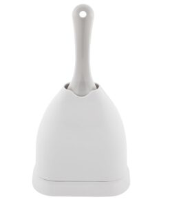 Petmate Scoop N' Hide Cat Litter Scoop with Discreet Litter Scoop Holder, White Pearl White 17 51hcE9IboDL