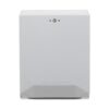 C-Fold/Multi-Fold Paper Towel Dispenser by GP PRO (Georgia-Pacific); White Metal; 56601; 11.750" W x 4.438" D x 15.500" H 2 51hfdrgZz L