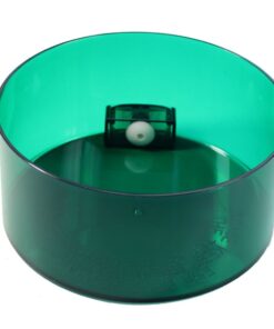 Coffeevac 1LB – Patented Airtight Container | Multi-use Vacuum Container Works as Smell Proof Containers for Ground Coffee and Coffee Bean Containers. Green Tint. 10 51hfsvycaEL
