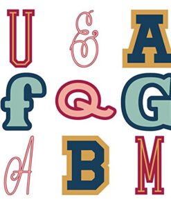 Cricut Everyday Die Cut Cartridge, Extreme Fonts 15 51hhNK7bT8L