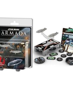 Star Wars Armada Rebel Transports EXPANSION PACK | Miniatures Battle Game | Strategy Game for Adults and Teens | Ages 14+ | 2 Players | Avg. Playtime 2 Hours | Made by Fantasy Flight Games 4. Rebel Alliance c) Rebel Alliance: Rebel Transports 8 51hhdbrWanL