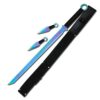 Fantasy Sword & Two Throwing Knives Rainbow