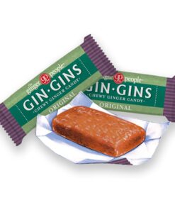 The Ginger People Original Gin Gins Chewy Ginger Candy - 4.5 oz 4.5 Ounce (Pack of 1) 15 51hjXaUrVL