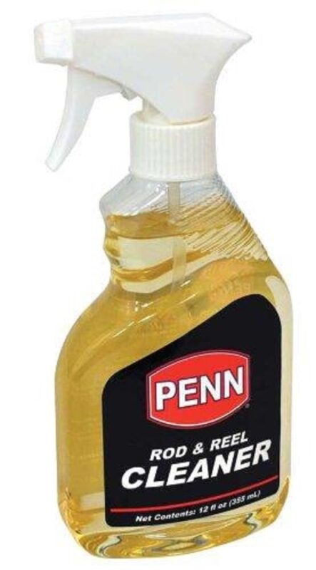 Catalog 4 Penn Rod and Reel Cleaner for Fishing Equipment 12 Oz