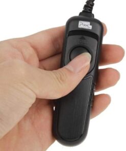Alternative view of Pixel Remote Commander Shutter Release Cable DC0 Compatible with Nikon Z8 Z9 D3 D4 D5 D6 D800 D850 D810 D700 D500 D300 D200 F6 F100 F5 F90X F90 N90s D1X D2H D3X Compatible with Nikon MC-30A