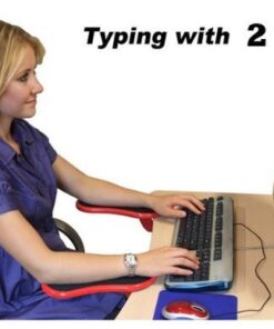 Ergonomic, Adjustable Computer Desk Extender Arm Wrist Rest Support (Black) 13 51hlfXwFwL