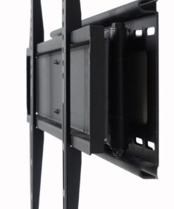 VideoSecu Tilt Swivel TV Wall Mount 32"- 70" LCD LED Plasma TV with VESA 200x200,400x400,up to 600x400 mm, Full Motion Articulating Dual Arm Mount Fits up to 24" Studs MW365B2H C20 44 51hmKNnYgwL