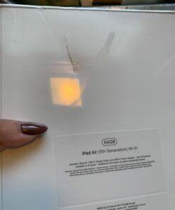 Apple iPad Air (5th Generation): with M1 chip, 10.9-inch Liquid Retina Display, 64GB, Wi-Fi 6, 12MP front/12MP Back Camera, Touch ID, All-Day Battery Life – Purple WiFi Without AppleCare+ 43 51hmSwv2H L