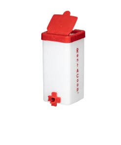 RentACoop 32oz(1L) Drinker Plus 2 Versatile Nipples - Suitable for Chicks, Quail, Pigeons, Doves, and Other Smaller Birds - 1 Pack Pack of 1 21 51hpj 746OL