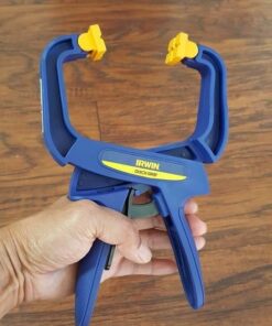 IRWIN QUICK-GRIP Clamp, Handi-Clamp, 4-Inch (59400CD) 14 51hqMxhsOaL