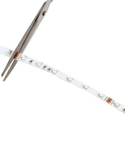 SUPERNIGHT LED Strip Light, 2835 SMD RGB Multi-Color Changing Lights, 16.4ft 300 LEDs Rope with IR Remote Controller, 12V Power Supply for Bedroom, TV-Back Lighting, Halloween, Christmas 2835RGB 24Keys 55 51hrtbOVv7L