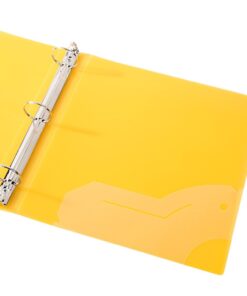 Filexec 3 Ring Binder, 1.5 Inch Capacity, Frosted, Letter Size (Pack of 6), Blueberry, Strawberry, Grape, Lemon, Lime, Tangerine (50160-6493) 16 51hsyZCWH1L