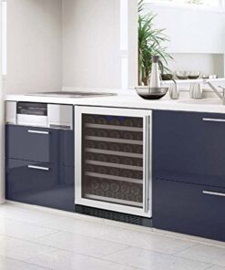 Allavino VSWR56-1SSLN Wine Refrigerator Left Hinge Stainless Steel 16 51htM0J6uOL